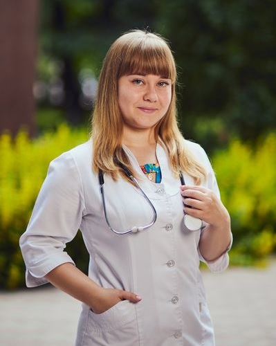 Шпарковська Ганна Михайлівна 