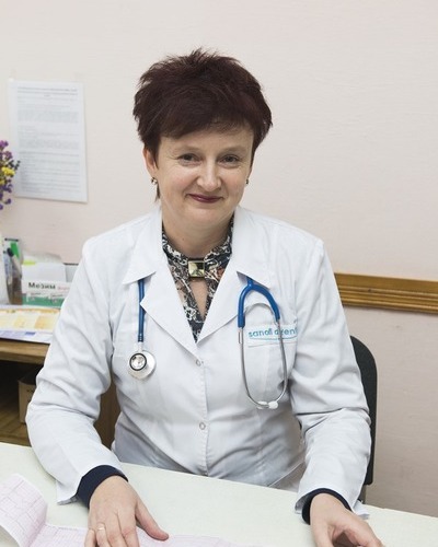 Крючкова Ганна Миколаївна
